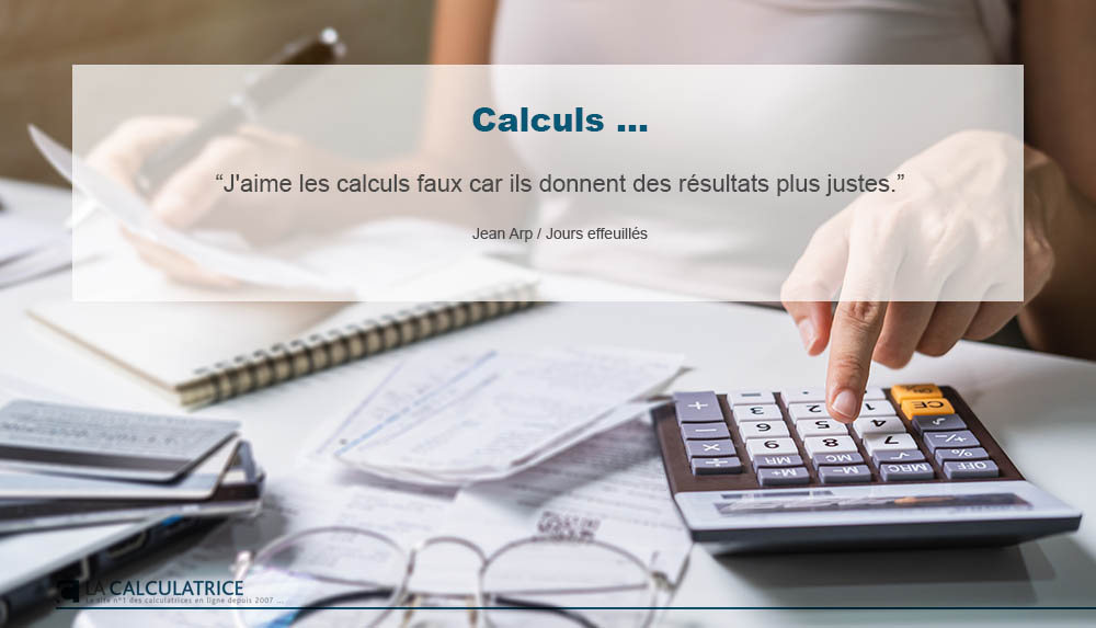 Calculette gratuite